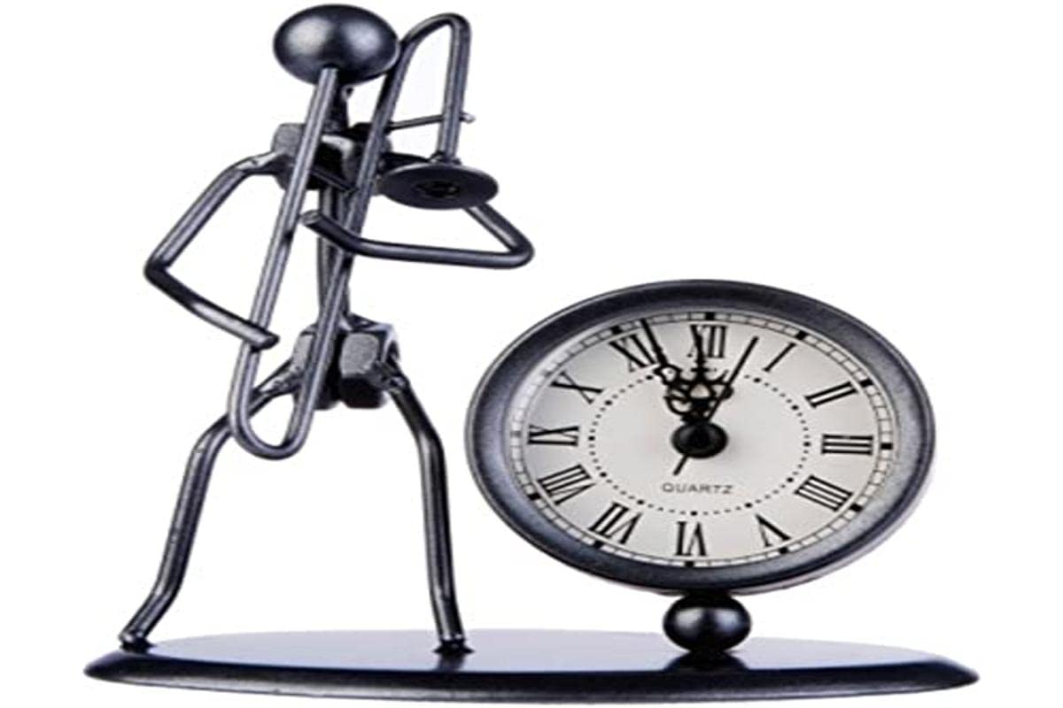 Gewa 980710GEWA Skulptur mit Uhr Posaune