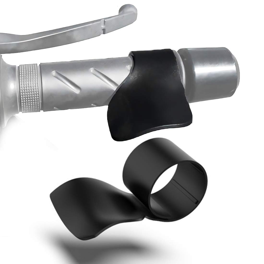 Throttle Mounted Motorcycle Cruise Assist Hand Rocker Rest Oil Control Grips Accelerator Assistant Universal Fit For 7/8" Motorbike Handlebar