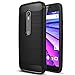 Moto G (3rd Generation) Case, Landee Soft TPU Resilient Shock Absorption and Carbon Fiber Design Silicone Case for Motorola Moto G (3rd Generation) / G3 (5.0