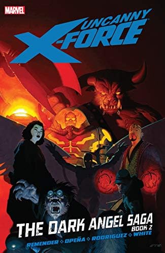 Amazon.com: Uncanny X-Force by Rick Remender Omnibus (Uncanny X