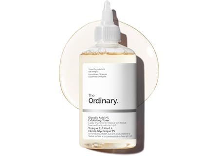 The Ordinary Glycolic Acid 7% Exfoliating Toner, Brightening and Smoothing ...