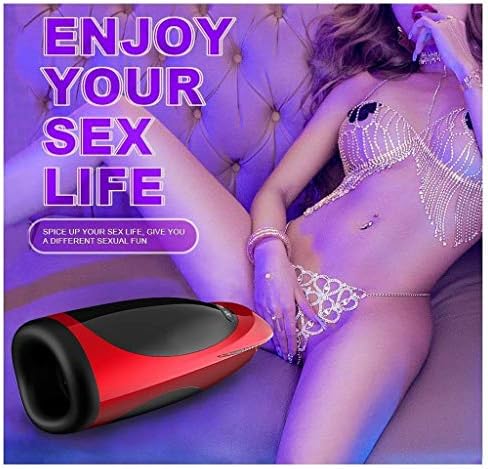 Men's Deep Throat High Quality Silica Gel Toys, Vibrating Oral Cup, Sucking Endless Happiness, Intelligent Voice Interaction