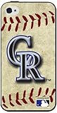MLB Colorado Rockies Iphone 4/4s Hard Cover Case Vintage Edition