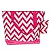 J Garden Chevron Travel Tote Bag