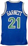 Minnesota Timberwolves #21 Kevin Garnett NBA Soul Swingman Jersey, Blue