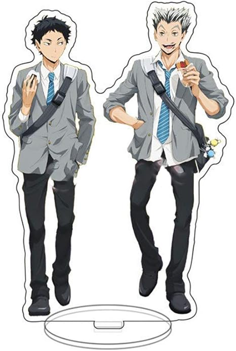 Amazon ハイキュー アクリルスタンド 日向翔陽 影山飛雄 黒尾鉄朗 孤爪研磨 及川徹 岩泉一 月島蛍 山口忠 木兎光太郎 赤葦京治 牛島若利 天童覚 アクスタ 透明 コスプレ小物 二次創作 かわいい 人気アニメ 萌えグッズ モデル 展示用 置物 ハイキュー周辺 ギフト