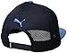 Puma Golf 2018 Men's Wordmark Snapback Hat (Electric Blue Lemonade Heather, One Size)