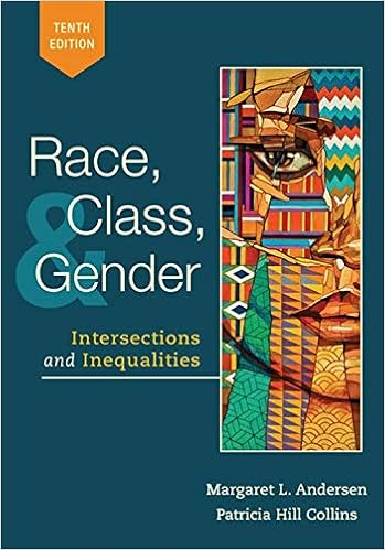  Race Class And Gender Intersections And Inequalities 9781337685054 Andersen Margaret L Hill Collins Patricia Books