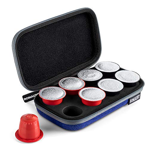 Protective Carrying Case For Nespresso & Compatible Capsules Portable Espresso Maker Coffee Pod
