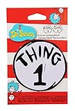 Dr. Seuss Thing 1 Embroidered Patch by elope
