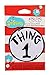 Dr. Seuss Thing 1 Embroidered Patch by elope