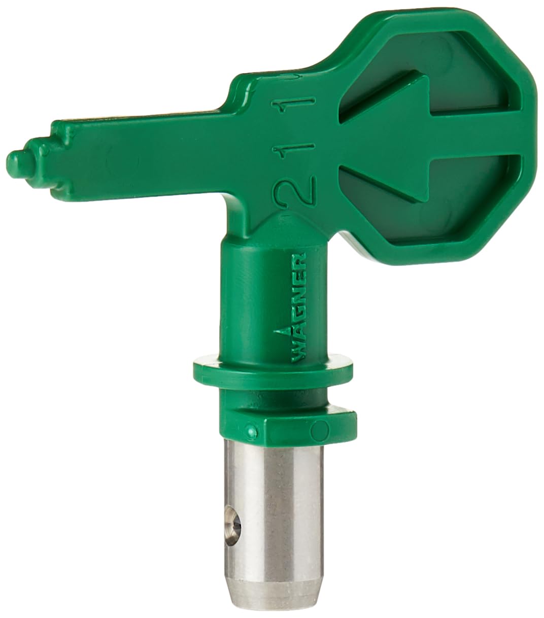 WAGNER Control Pro HEA Tip 211 for Control Pro Airless paint spray system for varnishes, lacquers, oils and release agentsWood & Metal Paint, < 55% less overspray