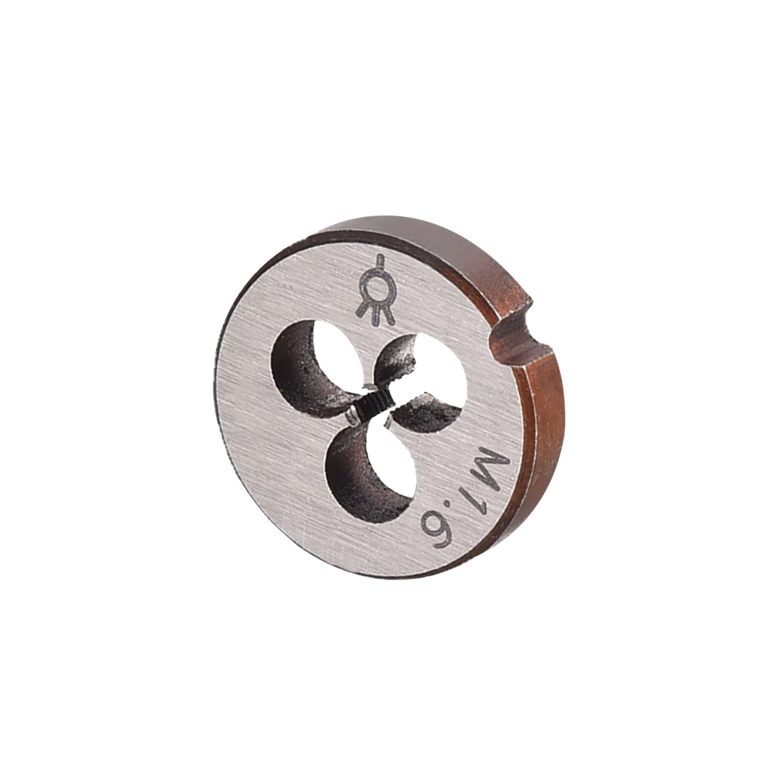 CoCud Metric Adjustable Round Die, M1.6 X 0.35, Alloy Steel Thread Right Hand Threading Die - (Applications: for Processing External Threads for Metal Plastic)