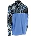 HUK H1200007NEPXXL Huk Kryptek Icon 1/4 Zip Jacket, Neptune, XX-Large