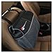 Premium Trash Can for Car and Auto- Large Capacity Water Proof and Leak Proof Universal Design for Litter or Liquids with Outer Mesh Pockets for Organization by Higher Gear Products