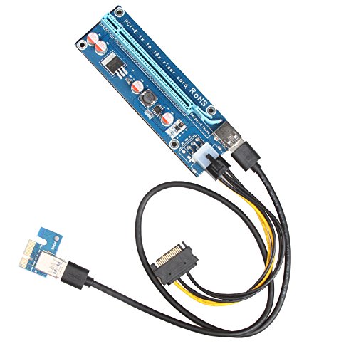 Relper-lineso 2017 new pcie ver 006c pci-e 1x to 16x po…