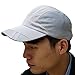 YING LAN Men's Autumn Outdoor Sport Baseball Hat Running Visor Sun Cap Grey 1