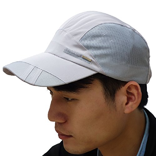 YING LAN Men's Autumn Outdoor Sport Baseball Hat Running Visor Sun Cap Grey 1 - Thumbnail 2