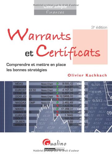 Warrants et certificats
