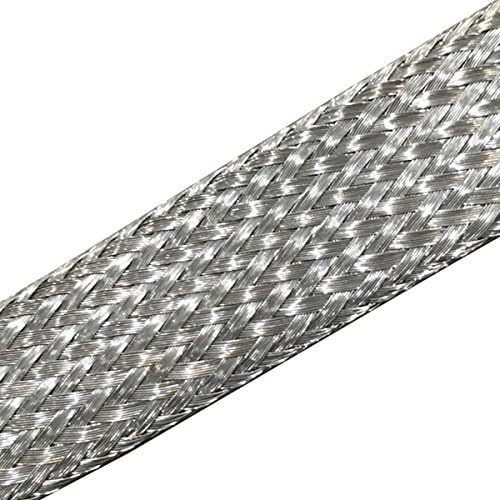 AA59569F36T0171 Formerly QQ-B-575 Tinned Copper Flat Braid (QQB575F36T0171)