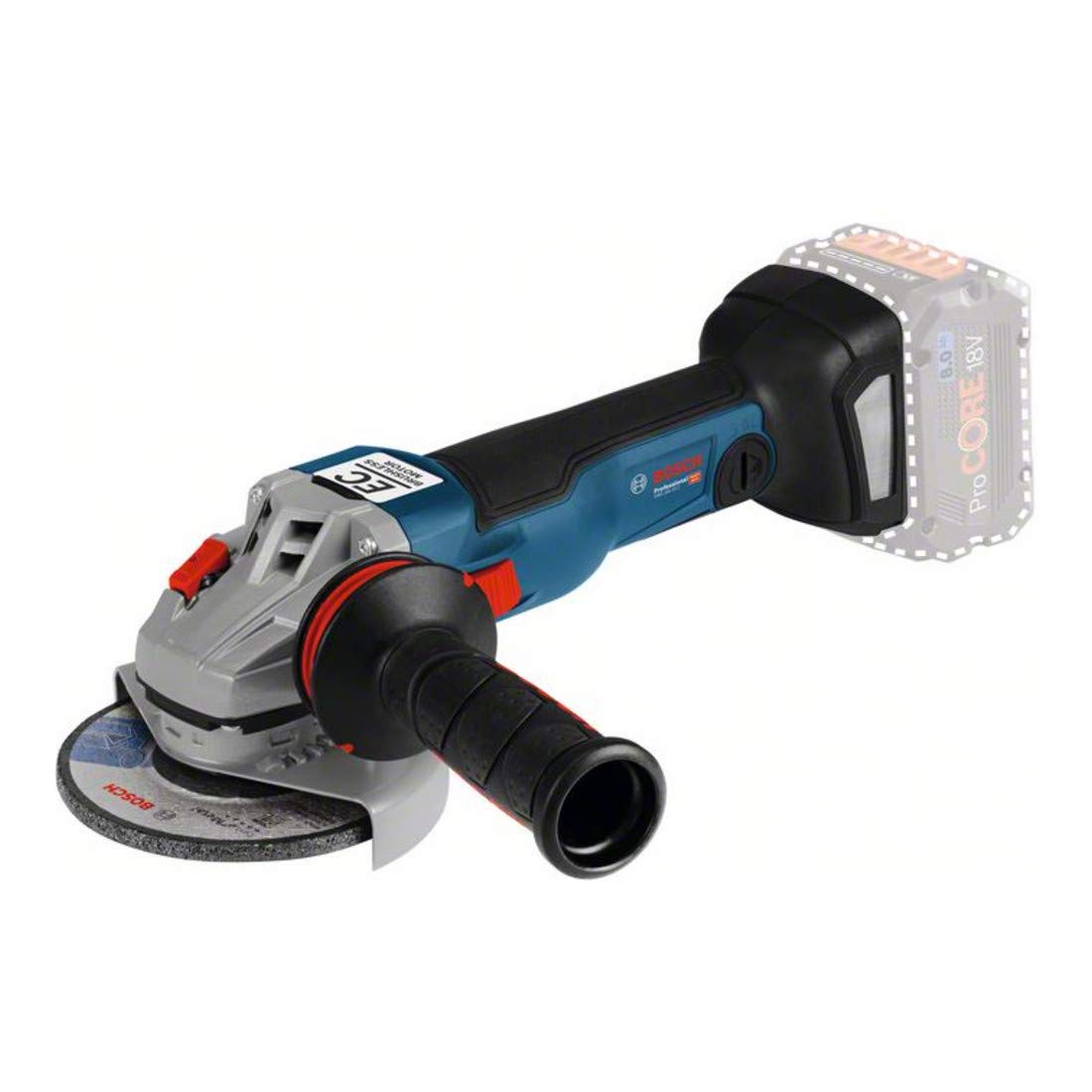 Bosch Professional 18 V System GWS 18 V - 10 C 115 mm (C)