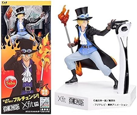 Amazon Co Jp Xfit クロスフィット 5枚刃カミソリ ワンピース企画 第3弾 3コパック オリジナルホルダースタンド サボ ビューティー