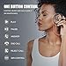 Letsfit Bluetooth Headphones, Wireless Headphones with Mic, HD Stereo Sport Earbuds for Gym Running Workout, IPX7 Waterproof Sweatproof Earphones, 8 Hours Battery Noise Cancelling Headsets