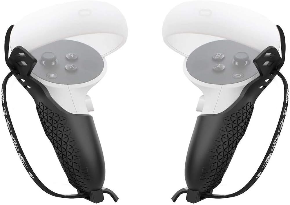 Touch Controller Grip Cover, Ajustable Hand Grip Straps Accessories for