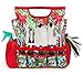 9-Piece Garden Tools Set with Gloves and Colorful Tote – Gardening Hand Tools Kit with Storage Bagthumb 1