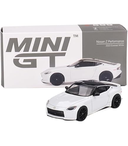 1/24 1/32 1/35 1/43 1/64 DGS-01 フィギュア5体 Nissan Fairlady Z Version Nismo ホワイトミニカー KYOSHO
