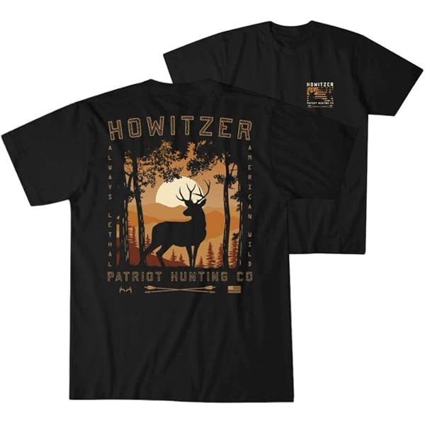 Howitzer 'Defend Freedom' Men's T-Shirt - Military Grunt Style, Premium Soft Tee, Supports Veterans & First Responders - View #2