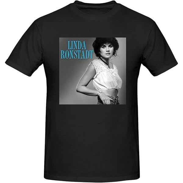 Jackson Browne & Linda Ronstadt Tシャツ Amazon.com: Uqabs Linda Music Ronstadt Shirt Men's