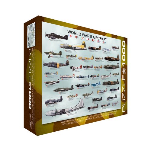 World War II Jigsaw Puzzle - 1,000 pieces