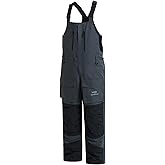 BASSDASH Splice Men’s Insulated Waterproof Fishing Hunting Bibs Ripstop Breathable Snow Pants