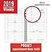 AT-A-GLANCE 2019 Weekly Appointment Book /Planner Refill, 3-1/4