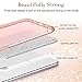ESR Glitter Case Compatible for iPhone 11 Pro Max Case, Glitter Sparkle Bling Case [Three Layer] for Women [Supports Wireless Charging] for iPhone 11 Pro Max (2019 Release), Coral