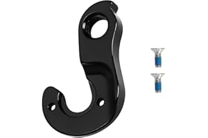 Micro Traders Bike Tail Hook 315464 Rear Derailleur Hanger Rear Wheel Mechanical Shift Hook Aluminum Alloy Ear Derailleur Mec