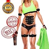 Abs Stimulator Muscle Toner Toning Belt Ab Stimulator for Men and Women - Ultimate Abs Stimulator - BY EXPLORE FIT PRO [2018 UPGRADED VERSION]