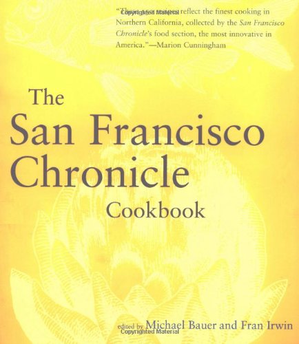 The San Francisco Chronicle Cookbook by