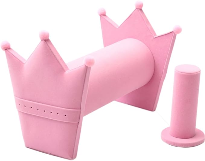Amazon Ikenokoiカチューシャ スタンド ホルダー ヘアゴムスタンド ジュエリー収納 ヘアクリップ 腕時計 腕輪 ネックレス ピアス収納 ピンク ジュエリー収納 オンライン通販