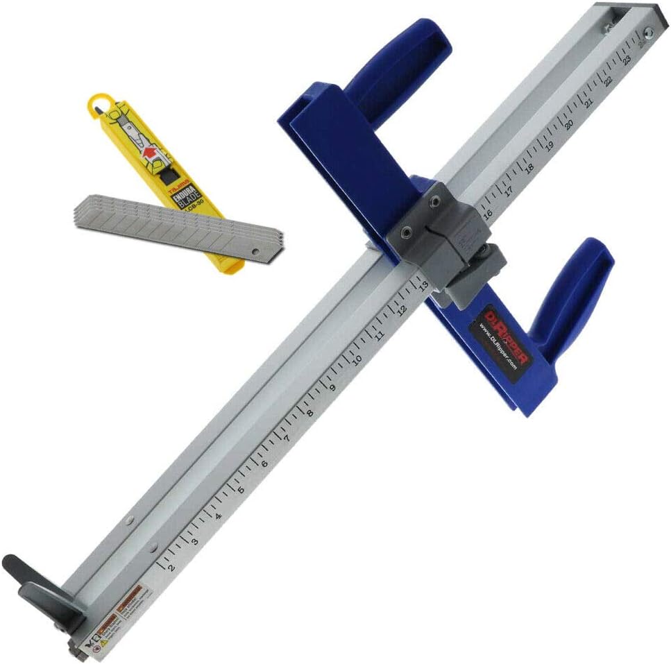 WINMART DL Ripper Drywall Ripping Tool, Dewalt Drywall