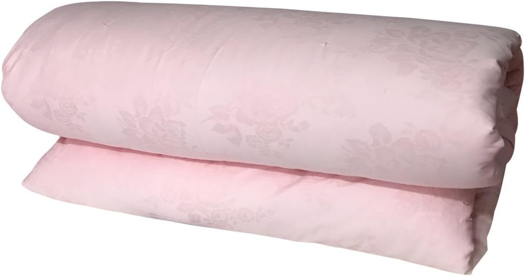 EONSHINE 100% Handmade Natural Pure Long Mulberry Silk Quilt Silk Filled Duvet, Full Size (Full--Spring/Fall, 76 x 86", Jade)