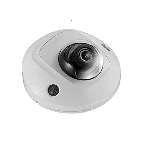 6MP PoE Security IP Camera Built in Microphone Compact Dome