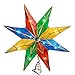 Kurt Adler 14-Inch 8-Point Star with Center Gem Treetop