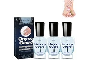 Biancat OnyxoGuard Nail Growth and Repair Serum, Advanced Nail Growth Serum, Nail Growth and Strengthener - Revitalize And Strengthen Your Nails 0.5 fl.oz (3 Bottle)