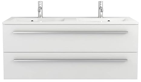 Waschtischunterschrank Weiß