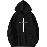 Wrenpies Christian Jesus Hoodie for Men Faith Religious Cross Bible Verse Sweatshirt God Graphic Oversized Pullover Tops