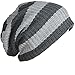 FORBUSITE Mens Slouchy Long Beanie Knit Cap for Summer Winter, Oversize
