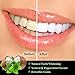 Teeth Whitening Charcoal Powder, 2 Pack, Natural Organic Coconut Activated Charcoal Natural and Peppermint Flavour Set of 2, 45g per Pack
