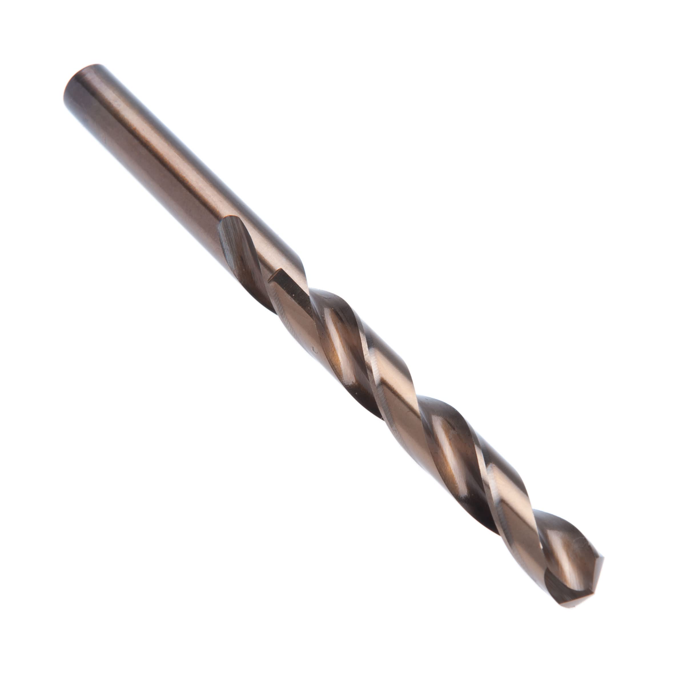 Cobalt Metal Drill Bit by Keple 3 mm 10 pcs – Cobalt Bits for Hardened Steel, Cobalt Tipped Drill Bit, HSS Metal for Hard Metals, Steel, Plastic & Wood, Drill Accessories, Heat Resistant 61 mm